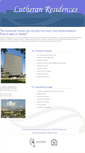 Mobile Screenshot of lutheranresidencessouthpasadena.com
